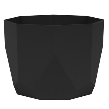 Bloem 6" Tuxton Planter Black