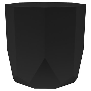 Bloem 10" Tuxton Planter Black