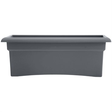 Bloem 26" Veranda Deck Box Peppercorn