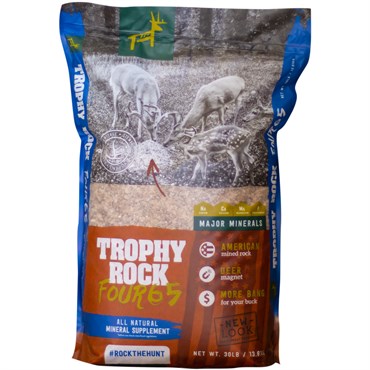 Redmond 30# Trophy Rock Four65 Loose Crushed All Natural Mineral Supplement for Deer