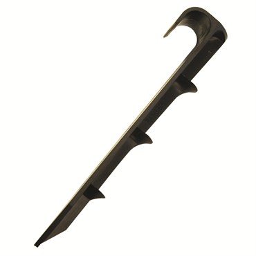 Rain Drip 6" Plastic Hook Stake Bulk