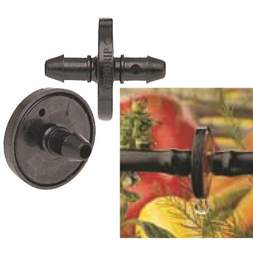 Rain Drip 1GPH Mini Inline Drippers 10/Card