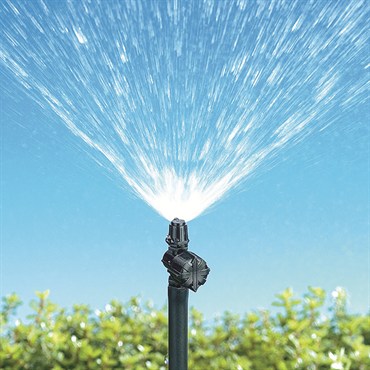 Rain Drip Qtr Circle Adj Spray