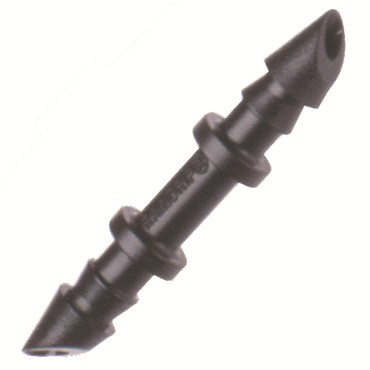 Rain Drip 5ct Pack 1/4" Barbed Connectors