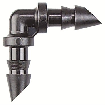 Rain Drip 1/4" Barbed Elbow
