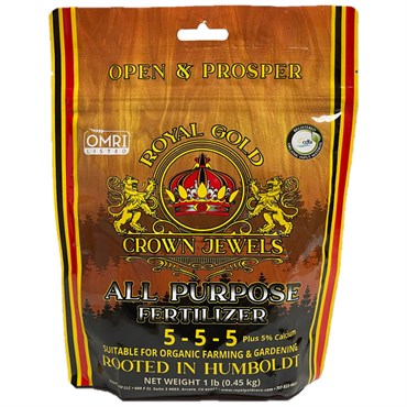 Royal Gold 1lb Crown Jewels All Purpose Fertilizer 30/CS