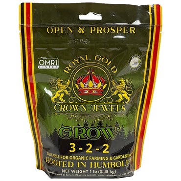 Crown Jewels 1lb 3-2-2 Grow 30/CS
