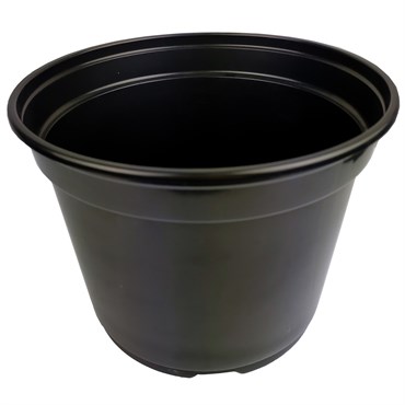Grower Select 08.00 Coex MumPan Black 3.54qt Bulk 3220/PL - 8in OD x 6.0in H