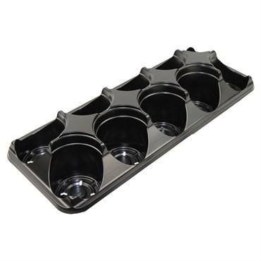Grower Select 04.00 Transport Tray 10 Black — Single Unit