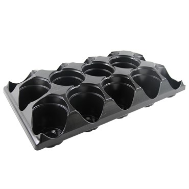 Grower Select 04.33 Transport Tray 15 Black — Single Unit
