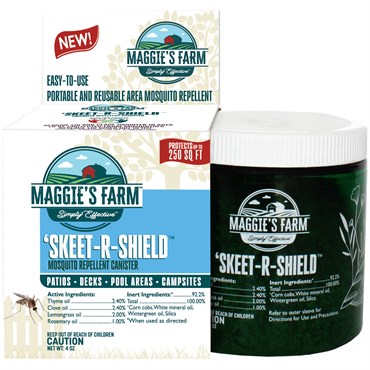 Maggie's Farm 4oz Mosquito Repellent Granules