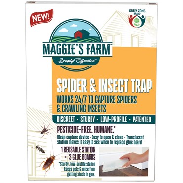 Maggie's Farm Spider & Insect Trap