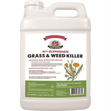 RMI Farm General 2.5gal 41% Glyphosate Weed And Grass Killer