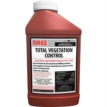 RMI RM43 32oz Total Vegetation Control Glyphosate And Imazapyr