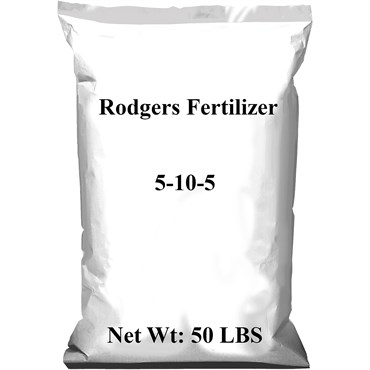 Rodgers 50# 5-10-5 Fertilizer 40/PL