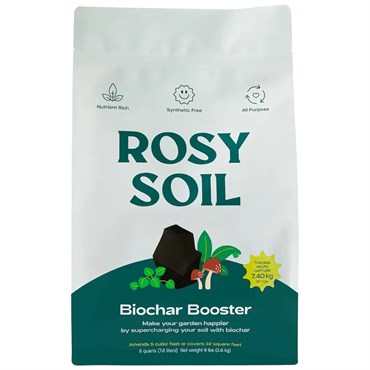 Rosy Soil 8qt Biochar Booster