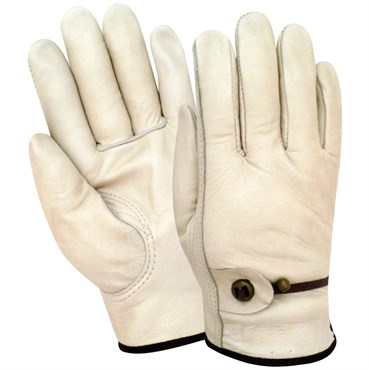 Red Steer Grain Cowhide Extra Large Glove