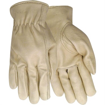 Red Steer Grain Pigskin Large Glove