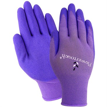 Red Steer Foam Latex Palm Large Glove