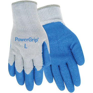 Red Steer Power Grip Blue Medium Glove