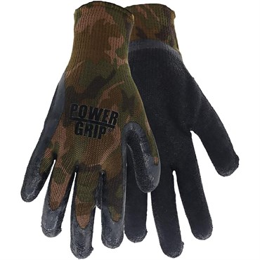 Red Steer Power Grip Camo Extra Large Glove