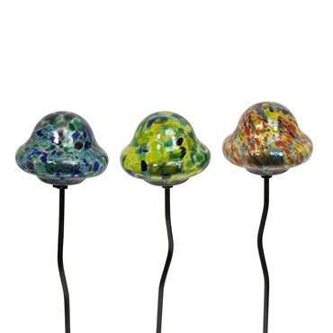 E-V LunaLite Mushroom Potsticker Asst Display
