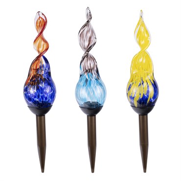 Echo Valley 9pc LunaLite Spiral Stake Assorted | BFG Supply