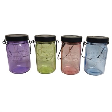 Echo Valley 12pc Twinkle Solar Lantern Display Asst Bfg Supply