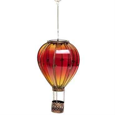 E-V LunaLite Balloon Sunburst Solar Spinner