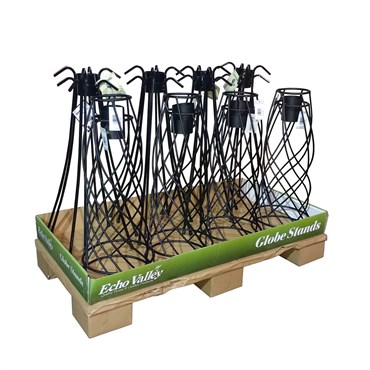 E-V 16pc Globe Stand Assortment