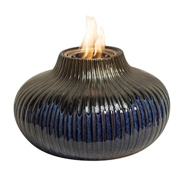 E-V Murano Ceramic Accent Fireplace