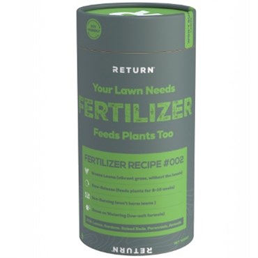 Return 2# Tube Fertilizer 5-5-0 8/CS
