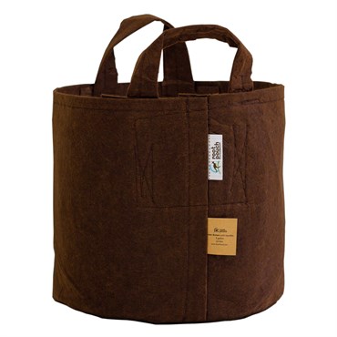 Root Pouch #65 w/ Handle Brown Multi Use 65gal Fabric Pot