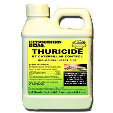 South Ag 8oz Thuricide BT Concentrate