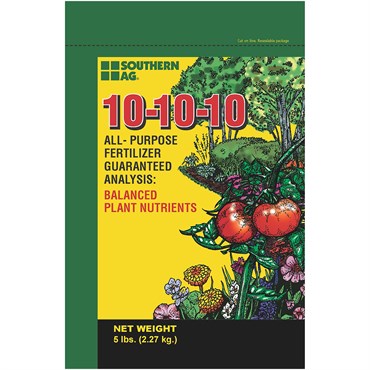 South Ag 5# 10-10-10 Fertilizer