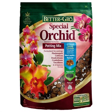 Better Gro 4QT Special Orchid Mix