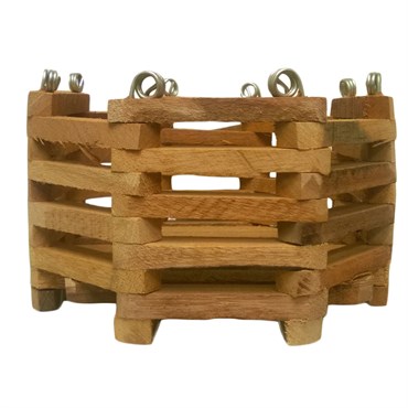 Better Gro 8" Octagon Cedar Basket