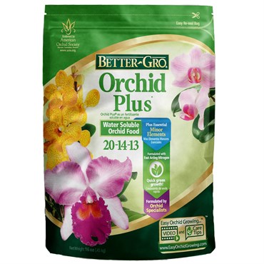 Better Gro 1# Orchid Plus