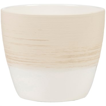 Scheurich 5.5" Vanilla Cream 950/14 Planter