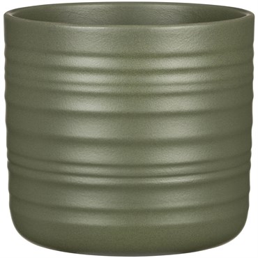 Scheurich 4.8" 850/12 Planter Forest Green