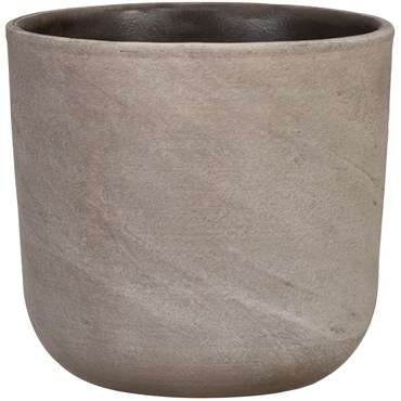 Scheurich 9.5" 981/24 Planter Travertino