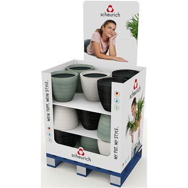 Scheurich 11" Repotting Pallet 15 Sets