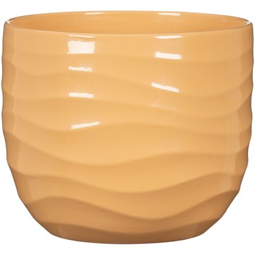Scheurich 7" 969/18 Planter Yellow Beach