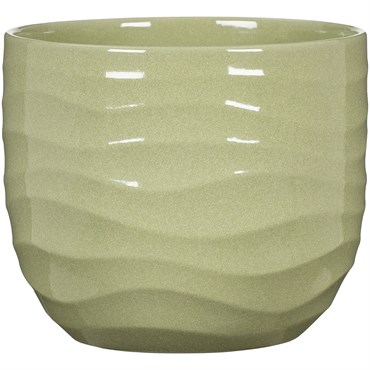 Scheurich 5" 969/13 Planter Rush Grass