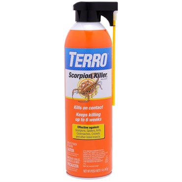 Terro 16oz Aerosol Scorpion Killer 6 Week Protection