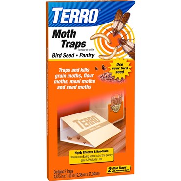 Terro 2pk Pantry Moth Trap