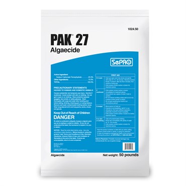 SePRO PAK 27 50Lb HAZ OMRI (40/PL) ( Sodium Carbonate Peroxyhydrate )