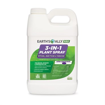 Earth's Ally PRO 2.5gal 3-in-1 Plant Spray Concentrate