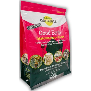 St Gabriel 4# Good Earth Food Grade Diatomaceous Earth