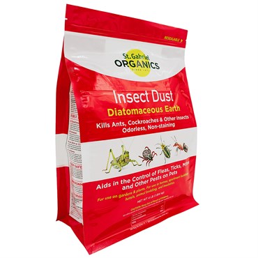 St Gabriel 30pc 4# Insect Dust Diatomaceous Earth Display